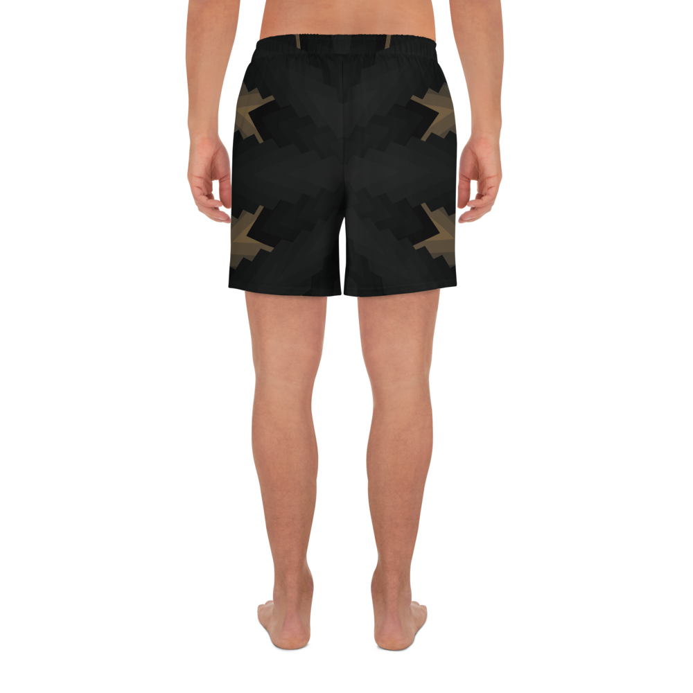 All-Over Print Unisex Athletic Long Shorts